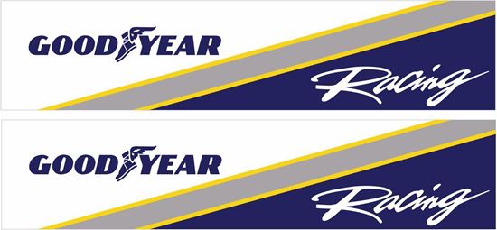 Picture of Goodyear Racing Decals / Stickers