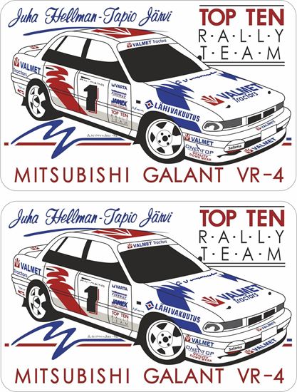 Picture of Mitsubishi Galant VR4 Decals / Stickers