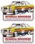 Picture of Russell Brookes  Escort MK2 Decals / Stickers