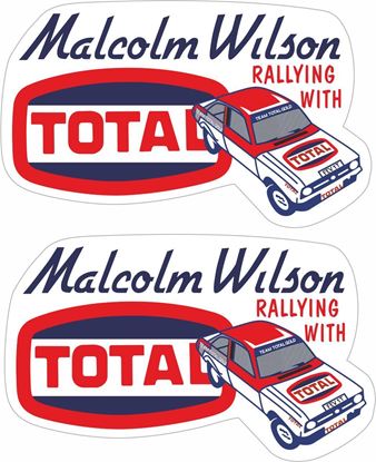 Picture of Malcom Wilson Ford Escort MK2 Total Decals / Stickers