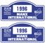 Picture of Manx British Rally Championship 1996 Decals / Stickers