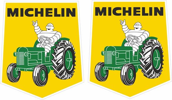 Picture of Michelin Decals / Stickers