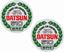Picture of Datsun 510 BRE 2.5 Trans AM Champion 1971 - 72 Decals / Stickers