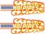 Picture of Cragar Hot Pipes Decals / Stickers