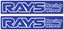 Picture of Rays Racing Wheel Stickers