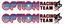 Picture of Option Racing Team Decals / Stickers