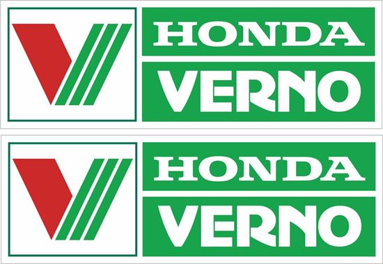 Picture of Honda Verno Decals / Stickers