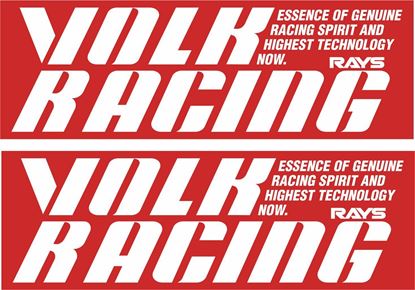 Picture of Volk Racing Decals / Stickers