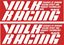 Picture of Volk Racing Decals / Stickers