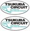 Picture of Tsukuba Circuit Decals / Stickers
