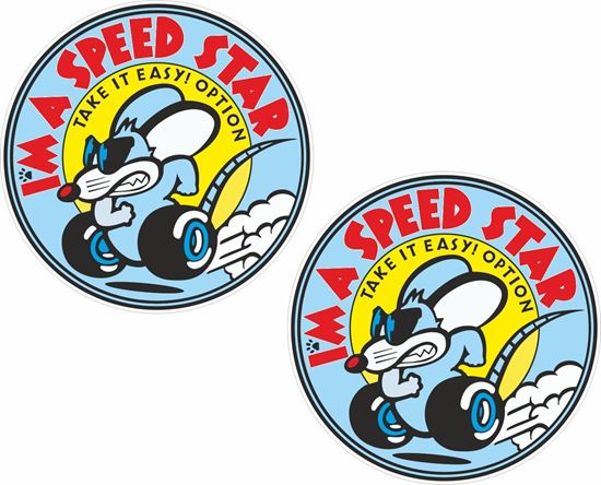 Picture of Speed Star Racing SSR wheels  Decals / Stickers