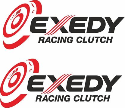 Picture of Exedy Racing Clutch Decals / Stickers