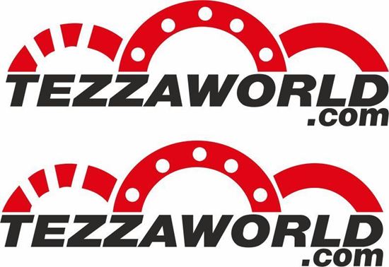 Picture of Tezzaworld.com Decals / Stickers