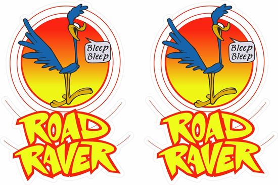 Picture of Road Raver Decals / Stickers