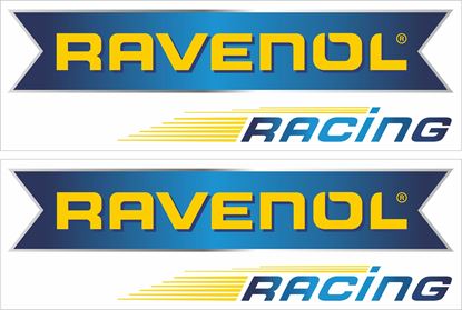 Picture of Ravenol Racing Decals / Stickers