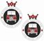 Picture of Land Rover Club "Bloody Knuckles Pub" Decals / Stickers