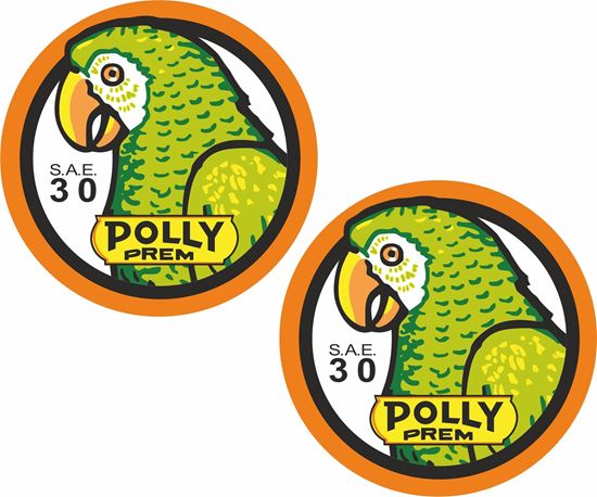 Picture of Polly Premium Decals / Stickers