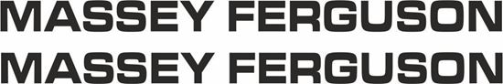 Picture of Massey Ferguson Decals  / Stickers