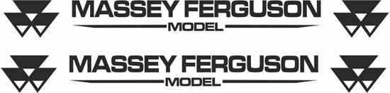 Picture of Massey Ferguson Decals  / Stickers