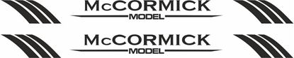 Picture of McCormick Model Decals  / Stickers