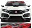 Picture of JDM Sunstrip Vinyl Sticker 1200mm x 220mm