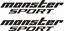 Picture of Monster Sport Decals / Stickers