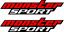Picture of Monster Sport Decals / Stickers