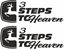 Picture of John Deere 3 Steps to Heaven Decals  / Stickers