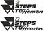 Picture of Massey Ferguson 3 Steps to Heaven Decals  / Stickers