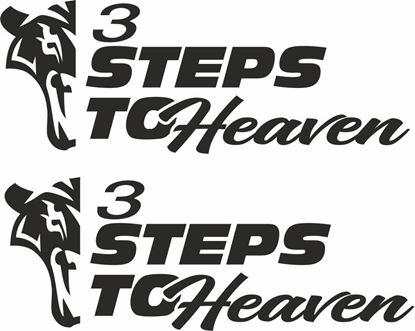 Picture of Same 3 Steps to Heaven Decals  / Stickers