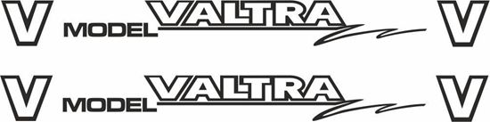 Picture of Valtra Model Decals  / Stickers