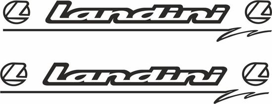 Picture of Landini Decals  / Stickers