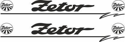 Picture of Zetor Decals  / Stickers