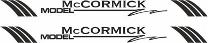 Picture of McCormick Model Decals  / Stickers
