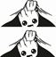 Picture of Panel edge baby Groot Decals / Stickers