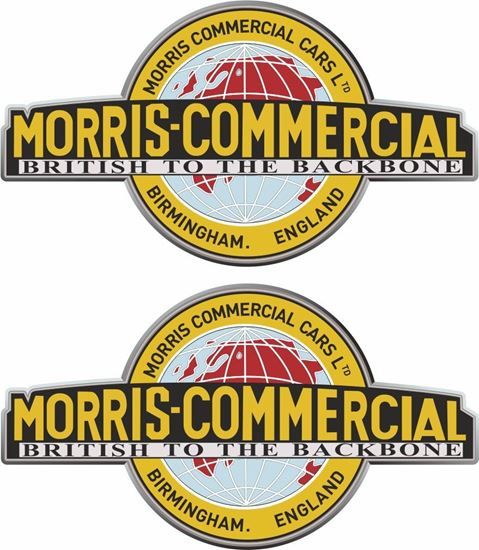 Picture of Morris Commercial Decals / Stickers