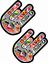 Picture of JDM Sticker Bomb Hand Decals / Stickers