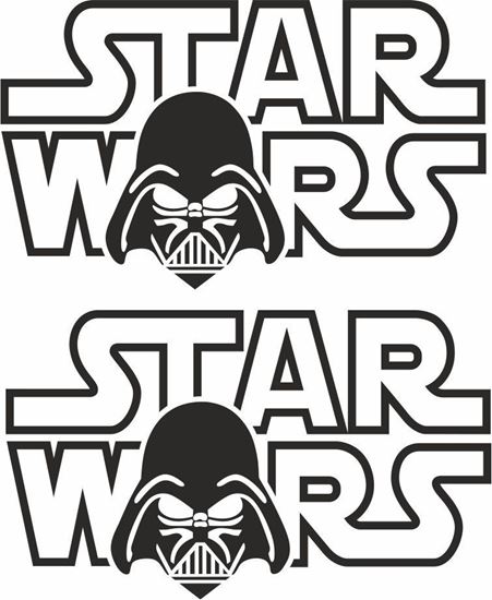 Picture of Star Wars Decals / Stickers