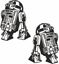 Picture of R2-D2 Decals / Stickers