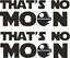Picture of Star Wars "That's no Moon" Decals / Stickers