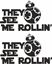 Picture of Star Wars "They see me Rollin" Decals / Stickers