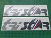 Picture of T3 Tristar  replacement Decals / Stickers