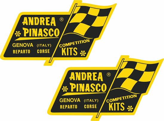 Picture of Andrea Pinasco Decals / Stickers