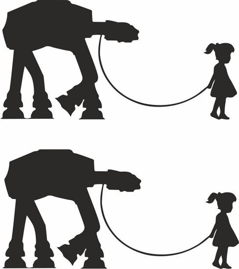 Picture of Star Wars Decals / Stickers