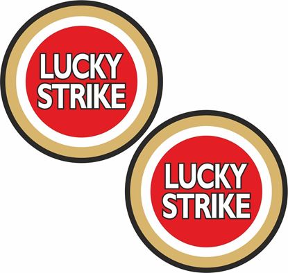 Picture of Lucky Strike Decals / Stickers