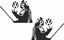 Picture of Darf Vader Decals / Stickers