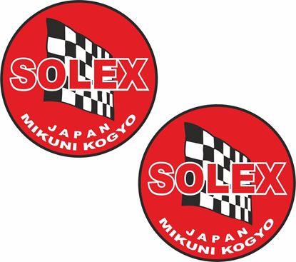 Picture of Solex Mikuni Kogyo Japan Decals / Stickers