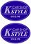 Picture of Car Shop K Style Decals / Stickers