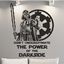 Picture of Star Wars Storm Darth Vader Wall Art sticker