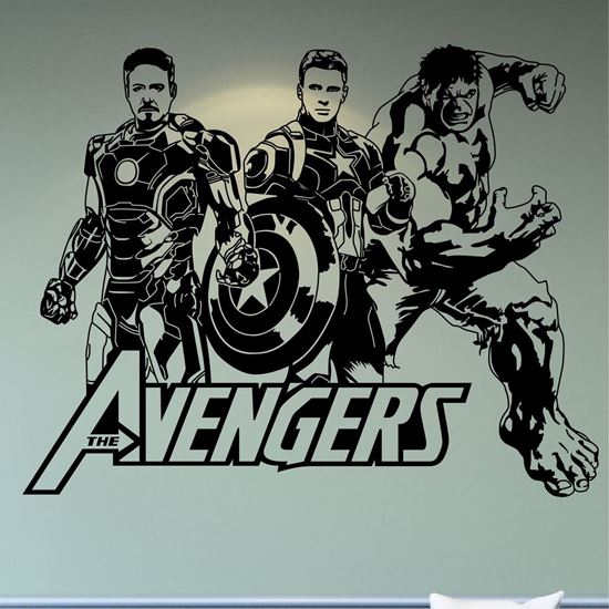 Picture of The Avengers Wall Art sticker